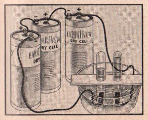 electrolysis setup